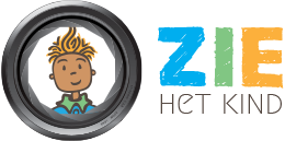 Zie het kind logo